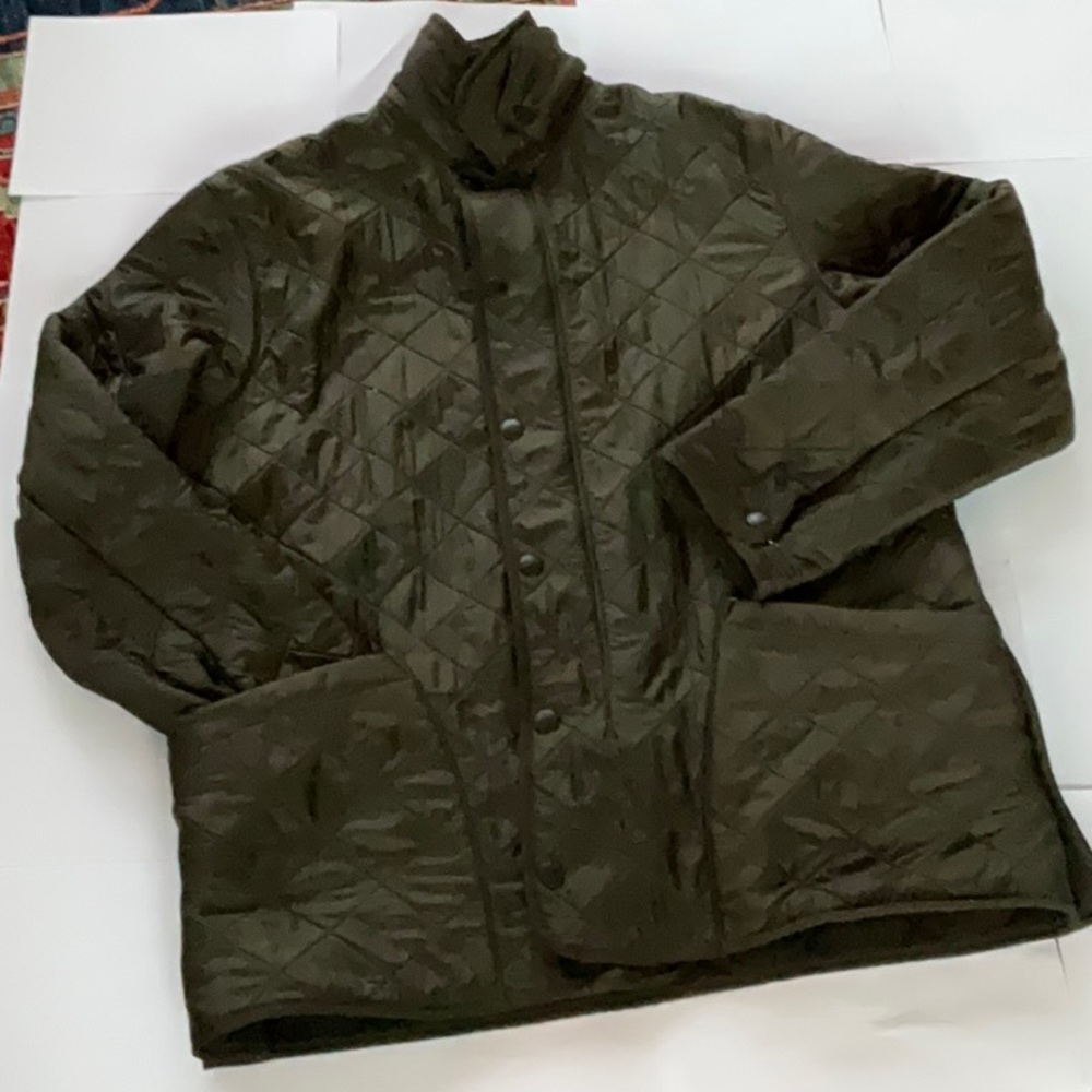 Barbour Polarquilt Coat in Large